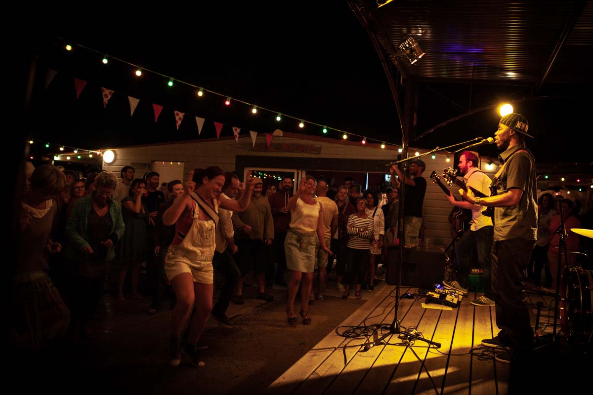 camping dans le Marais Poitevin