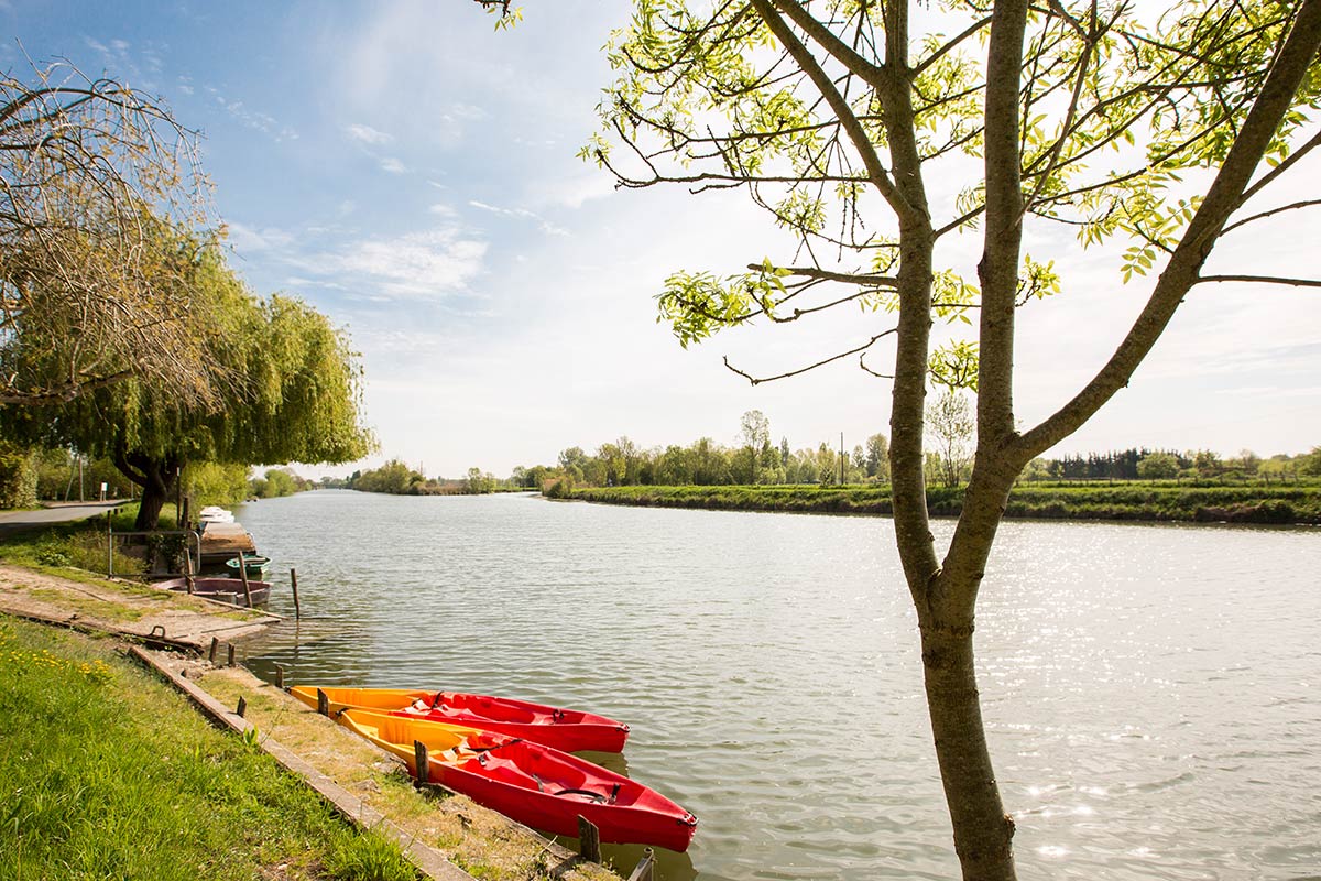 embarcadère du camping