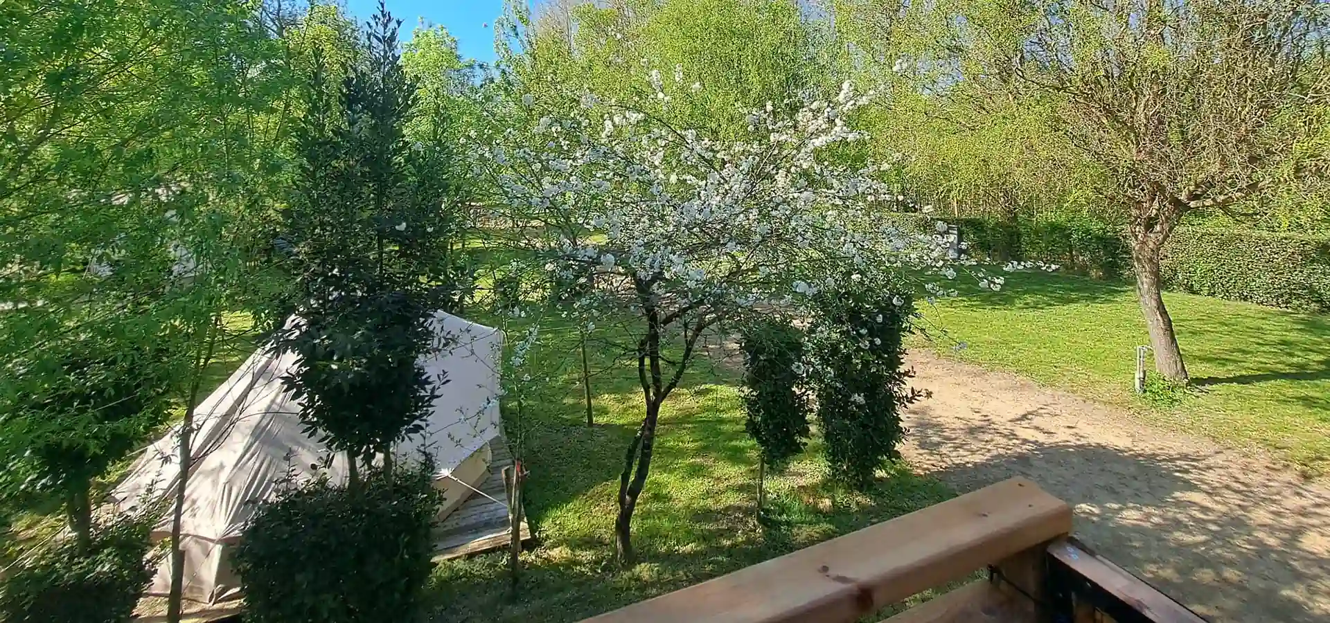 camping au coeur de la nature en Vendée