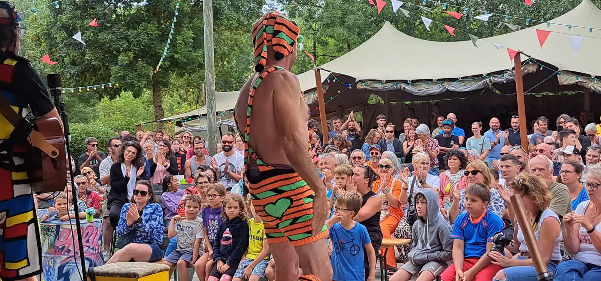 camping avec guinguette au coeur du marais poitevin