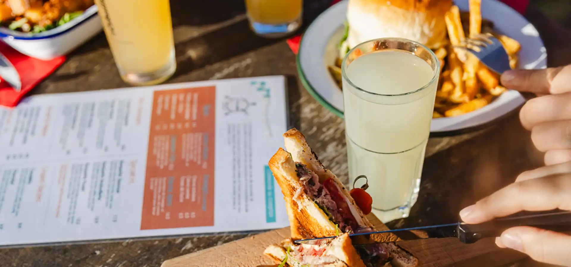 guinguette au coeur du marais poitevin