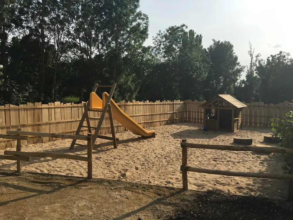 Aire de jeu du camping