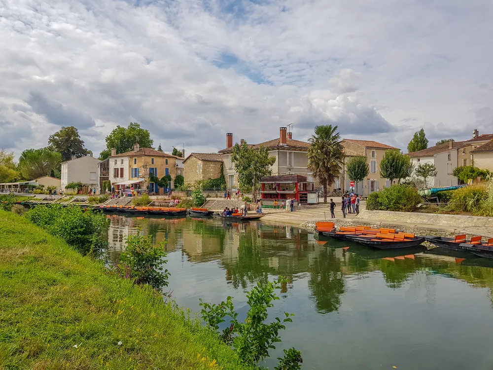balade à Coulon depuis le camping en vendée
