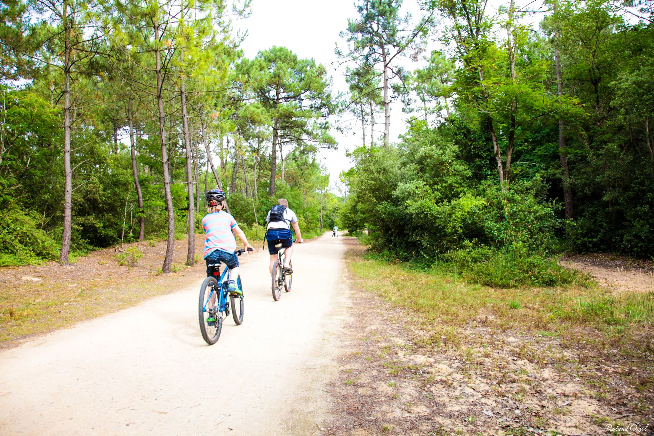 Camping Proche des pistes cyclable