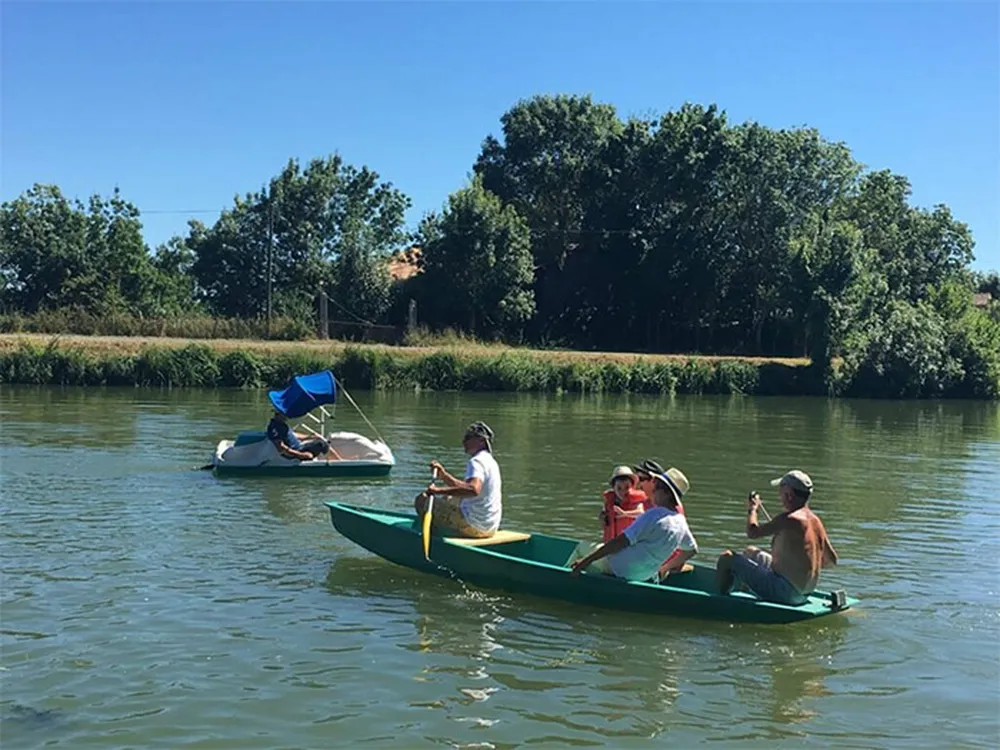 navigation sur la venise verte